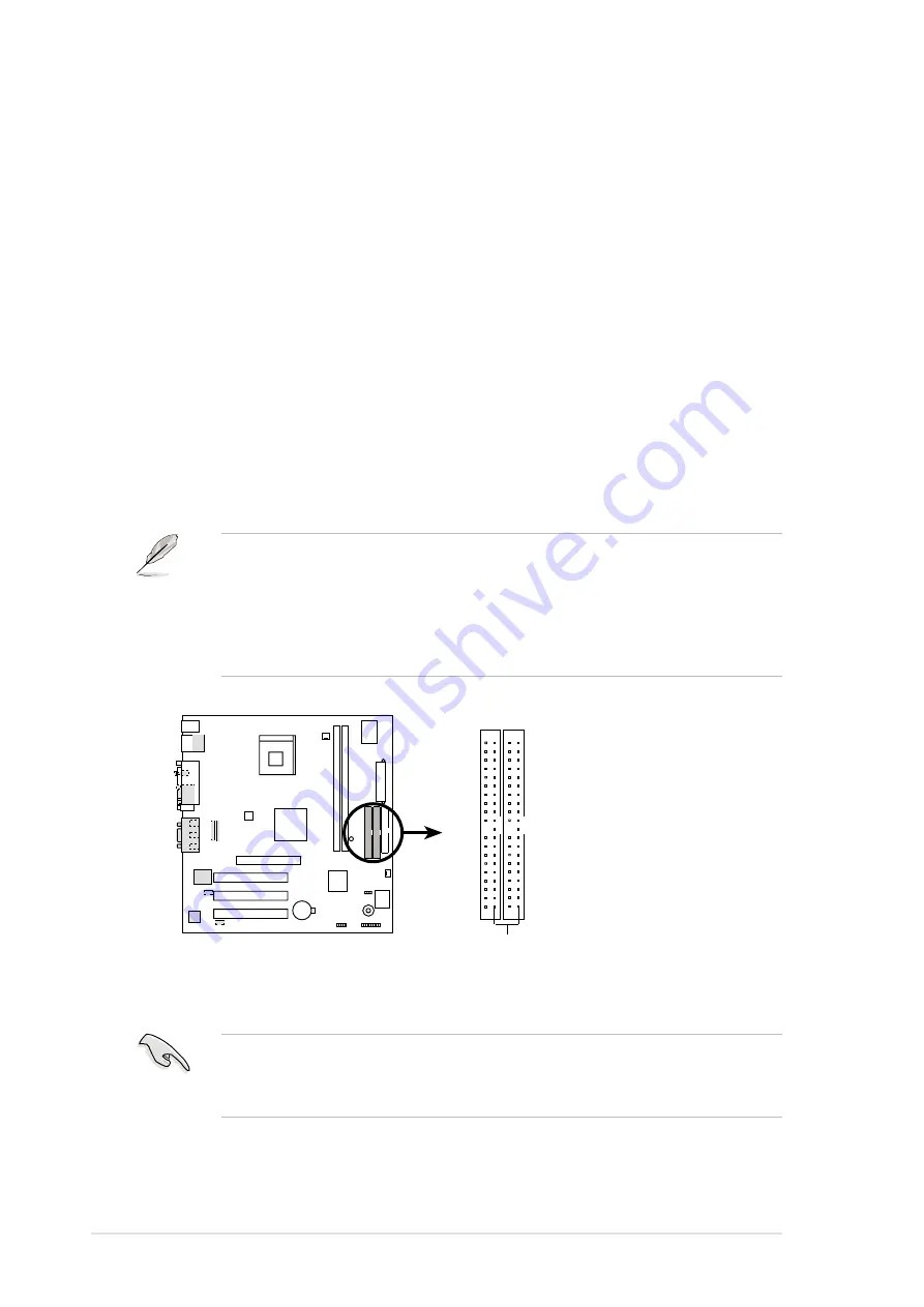 Asus P4B-LX User Manual Download Page 38