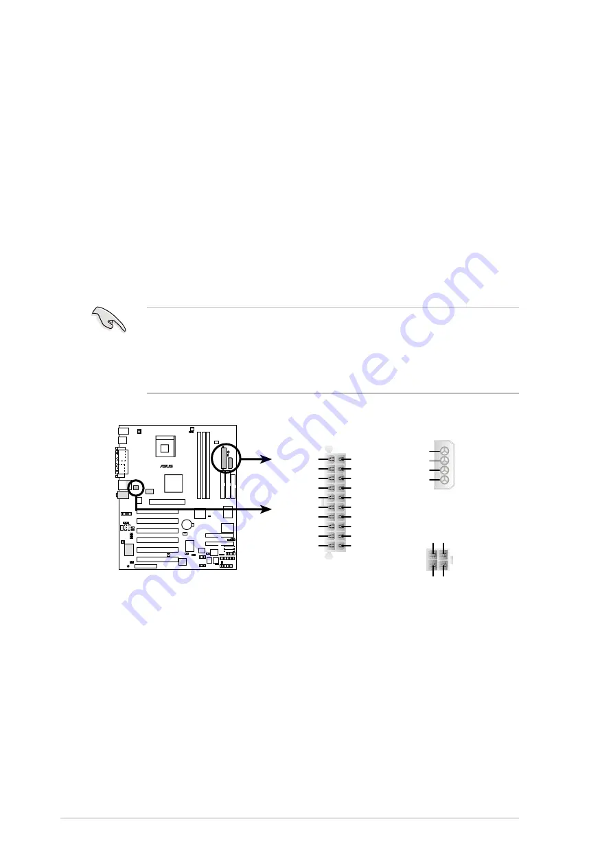 Asus P4B266-E User Manual Download Page 54