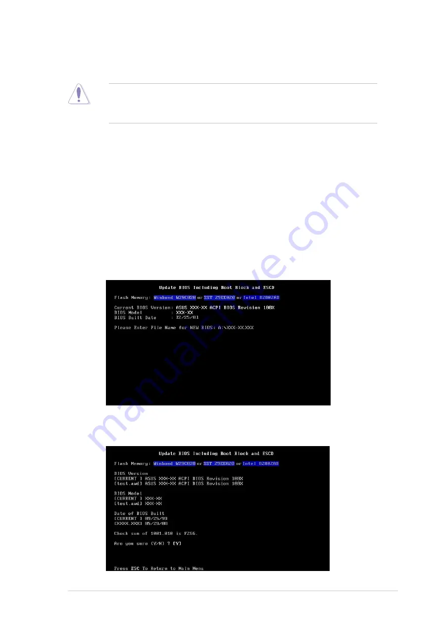 Asus P4B266-E User Manual Download Page 73