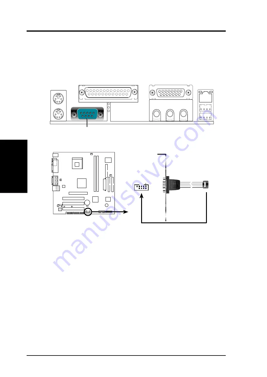 Asus P4B266-LA User Manual Download Page 24