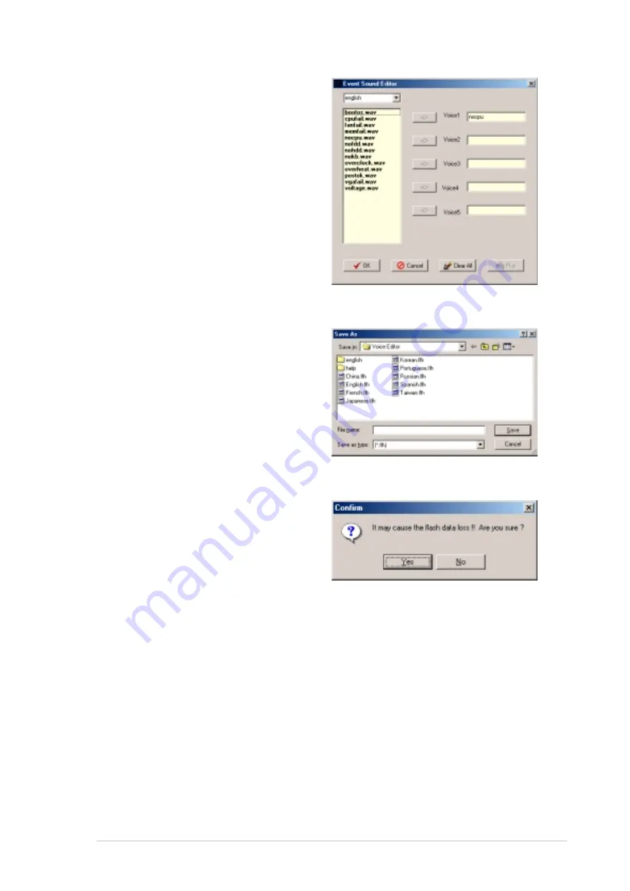 Asus P4B533-E User Manual Download Page 135