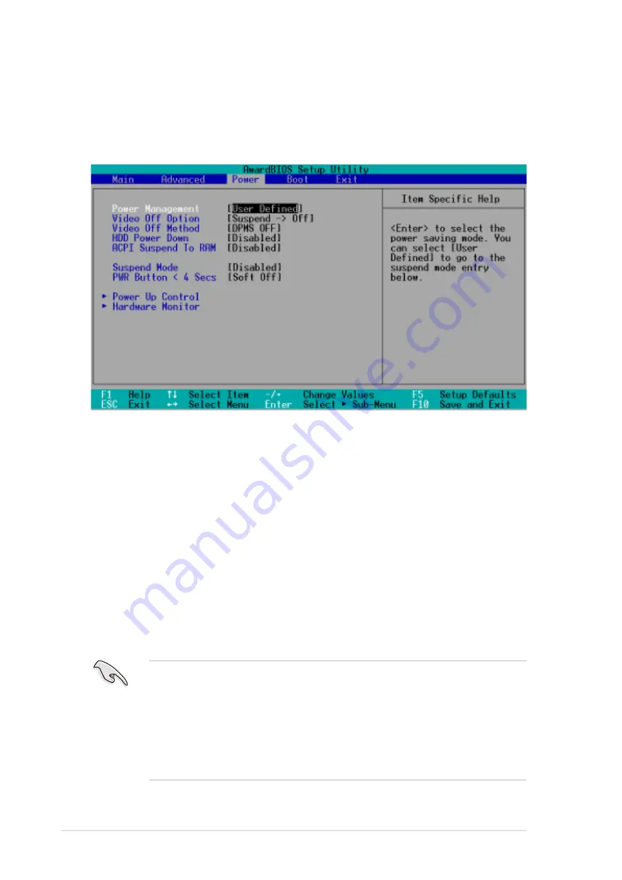 Asus P4B533 User Manual Download Page 96