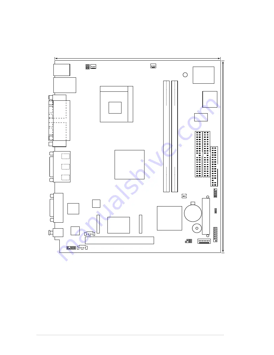 Asus P4BGL-ED User Manual Download Page 14