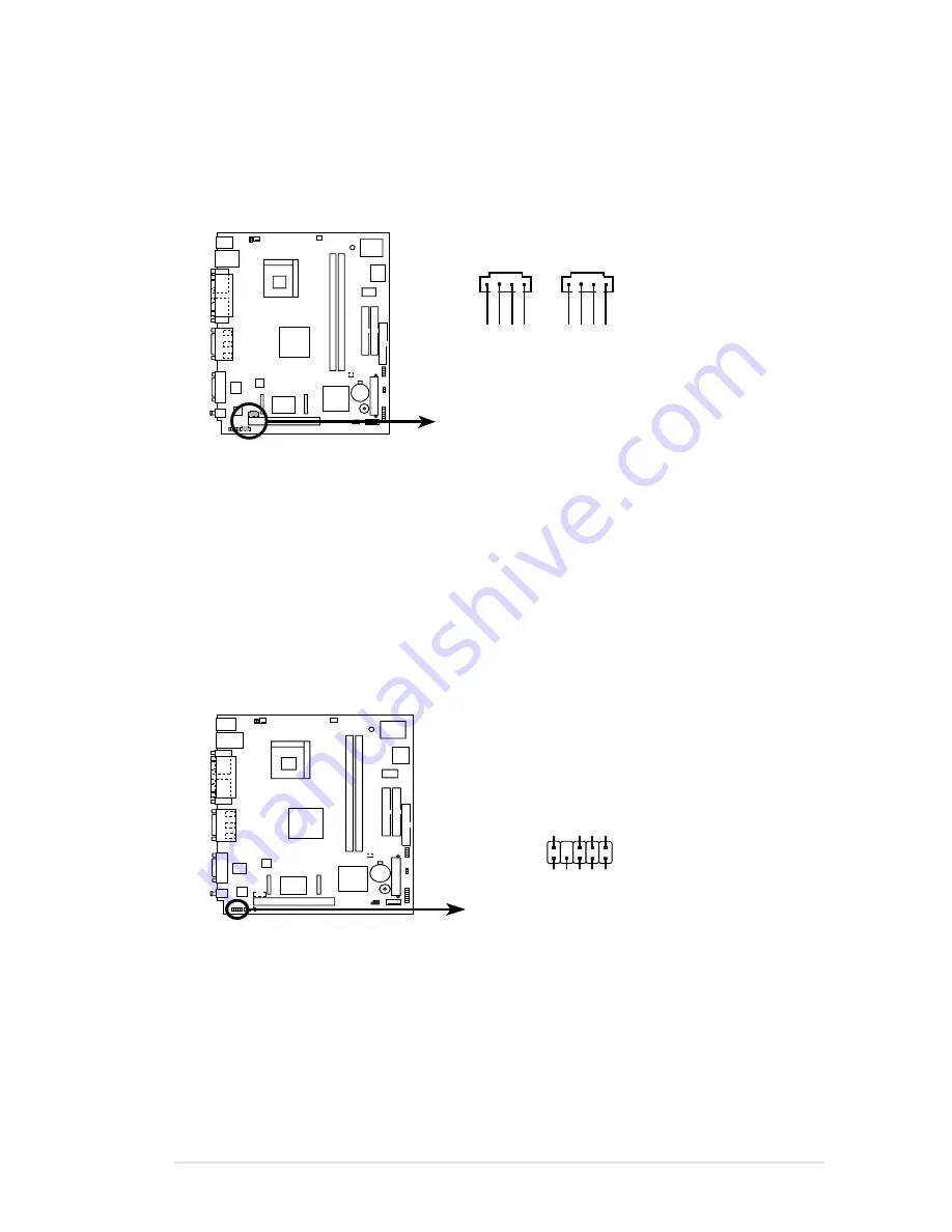 Asus P4BGL-ED User Manual Download Page 23