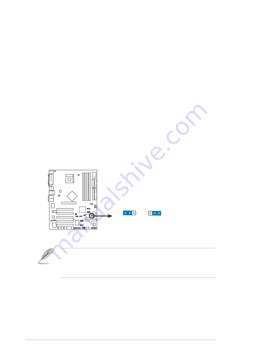 Asus P4P800-E DELUXE User Manual Download Page 42