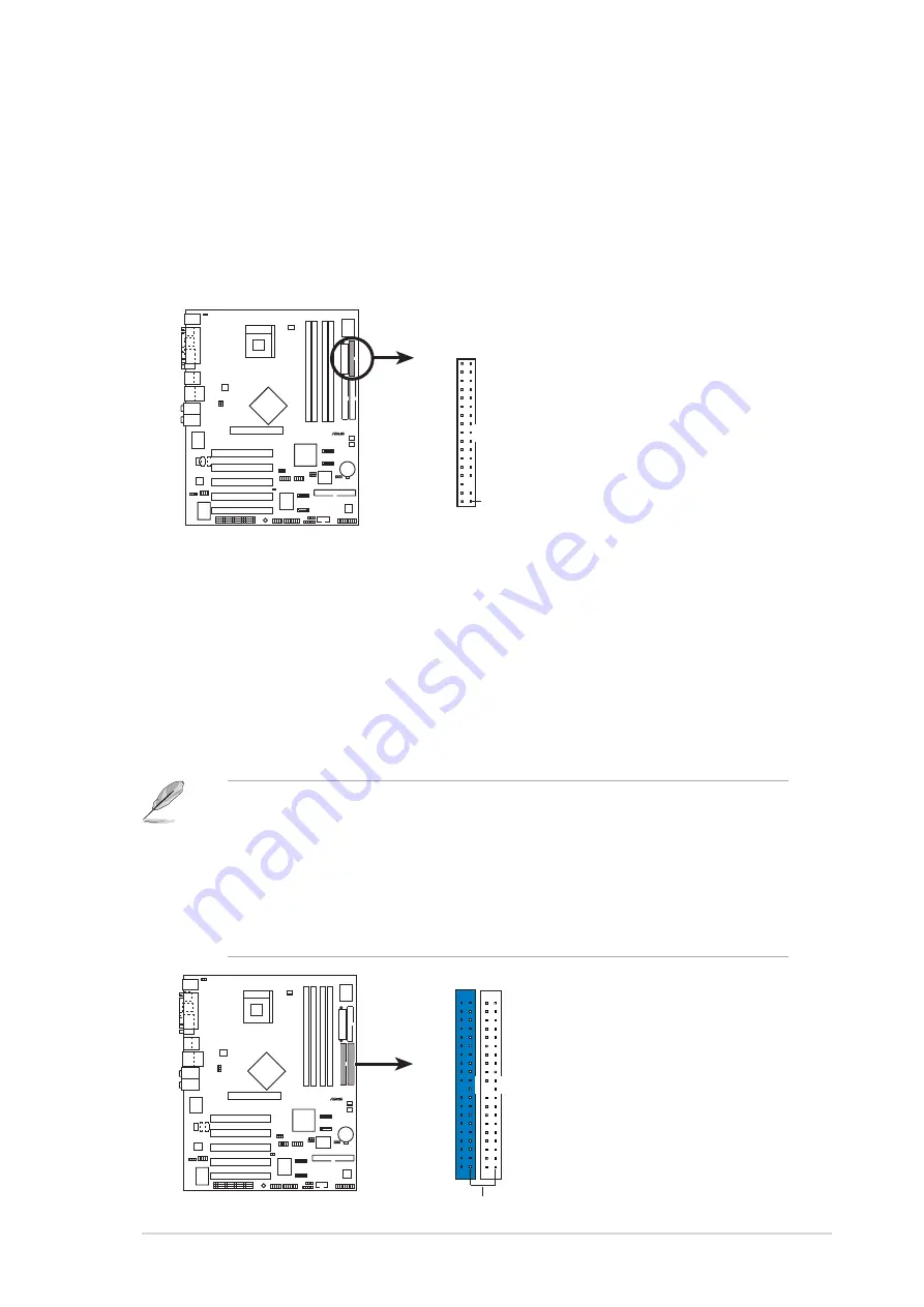 Asus P4P800-E DELUXE User Manual Download Page 47