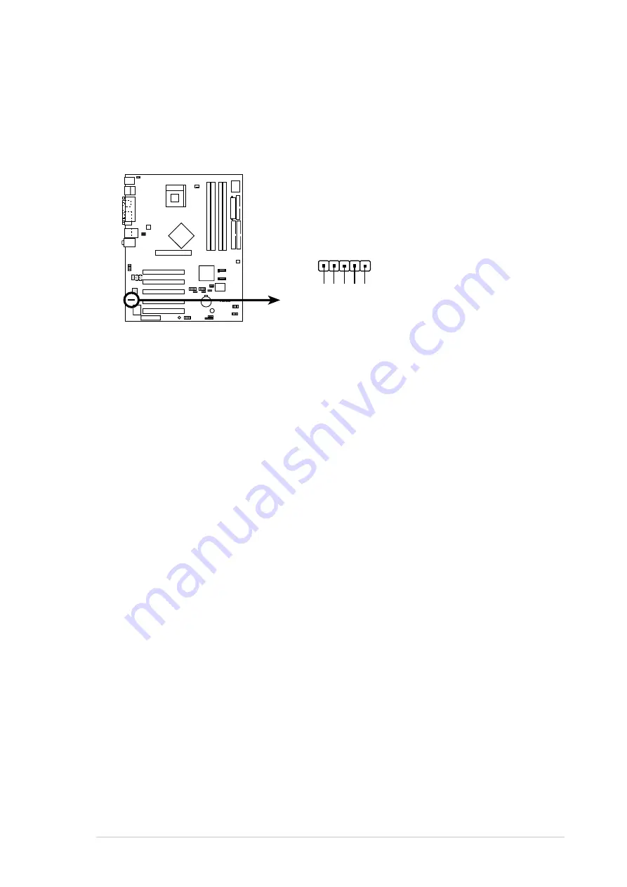 Asus P4P800-F User Manual Download Page 38