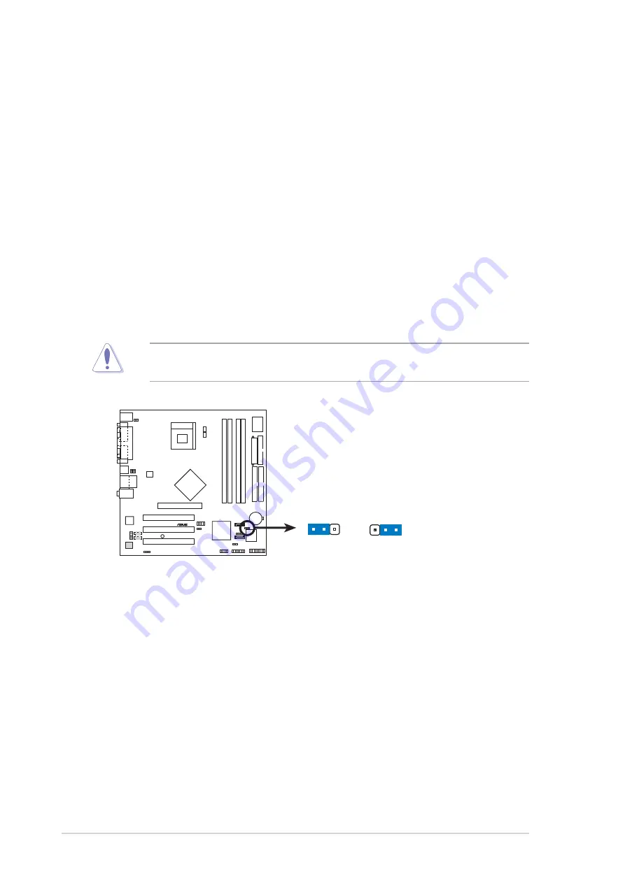 Asus P4P800-MX User Manual Download Page 28