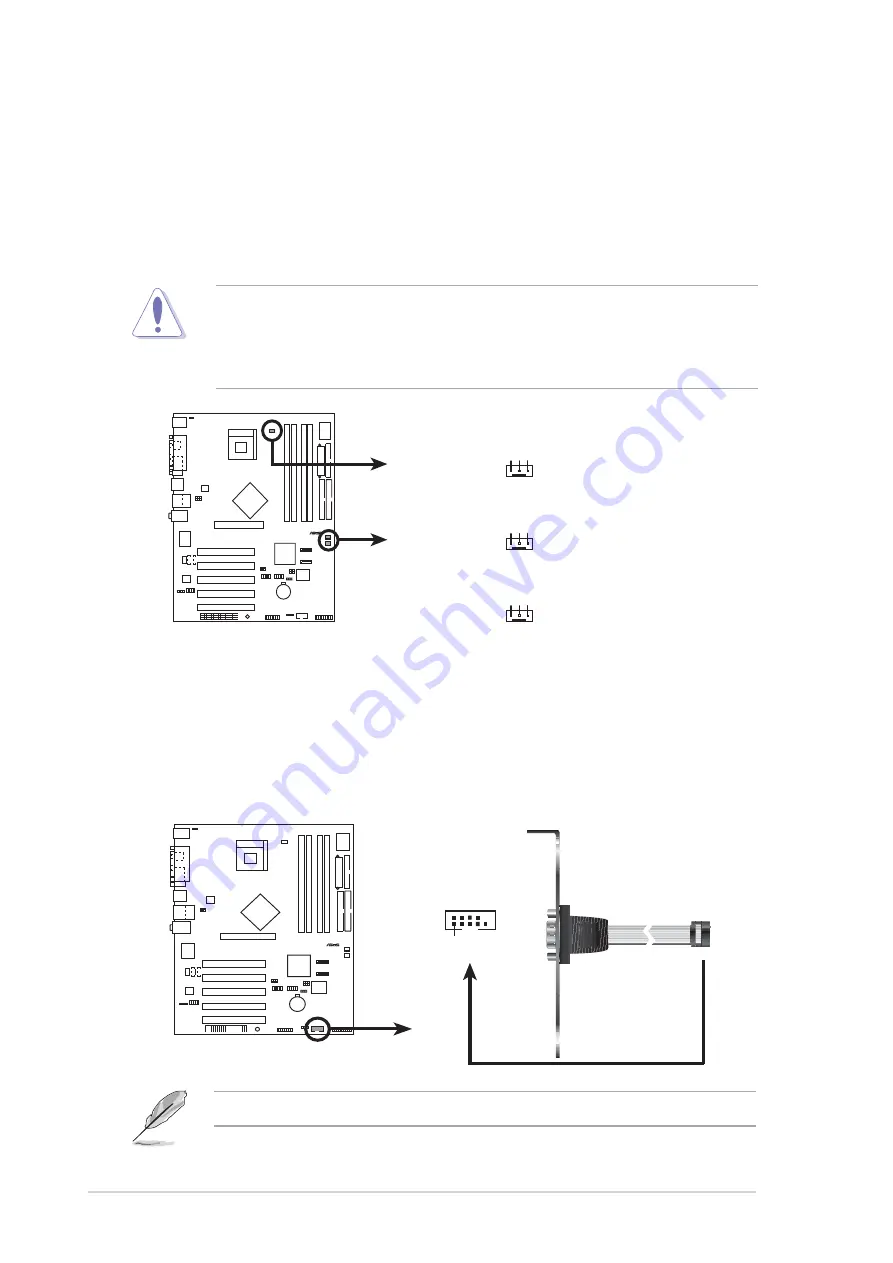 Asus P4P800 SE User Manual Download Page 50