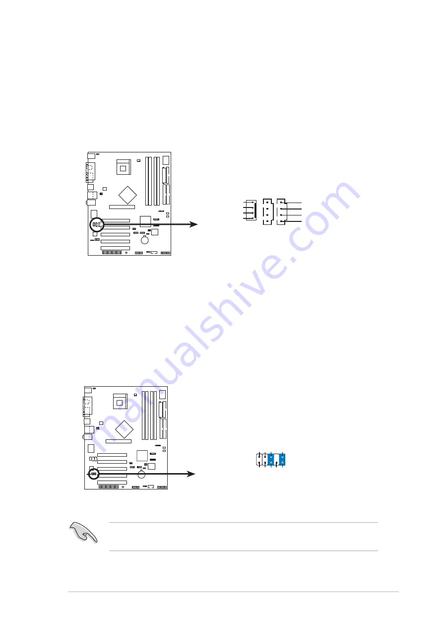 Asus P4P800 SE User Manual Download Page 53