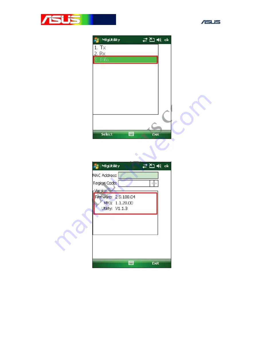 Asus P552W Manual Download Page 106