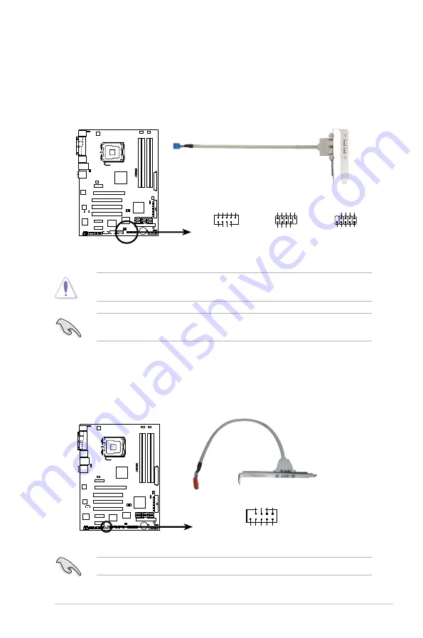 Asus P5B-E - AiLifestyle Series Motherboard (French) Guide D'Installation Download Page 53