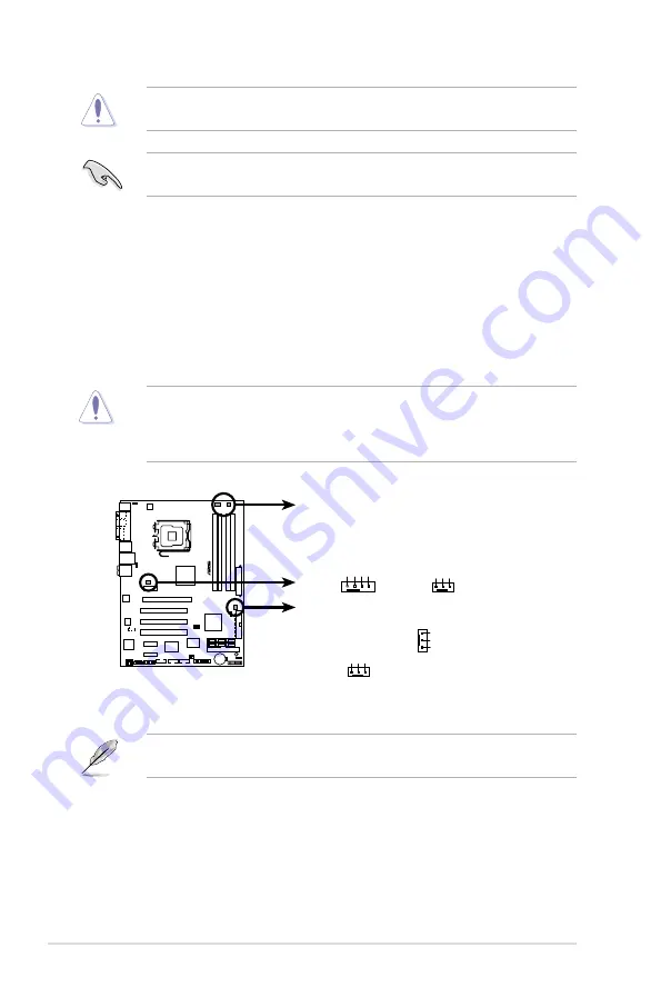 Asus P5B-E - AiLifestyle Series Motherboard (French) Guide D'Installation Download Page 54