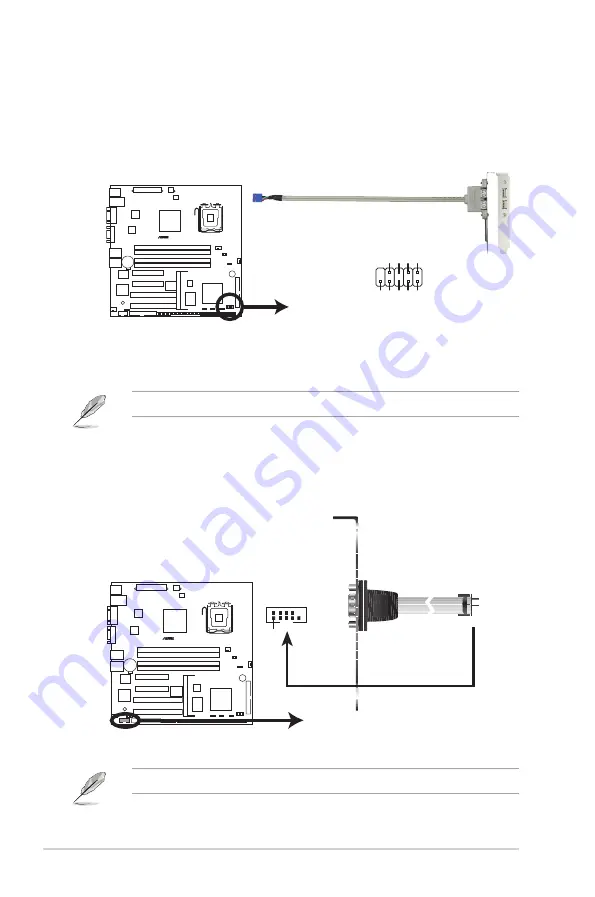 Asus P5B VM - AiLifestyle Series Motherboard Скачать руководство пользователя страница 44