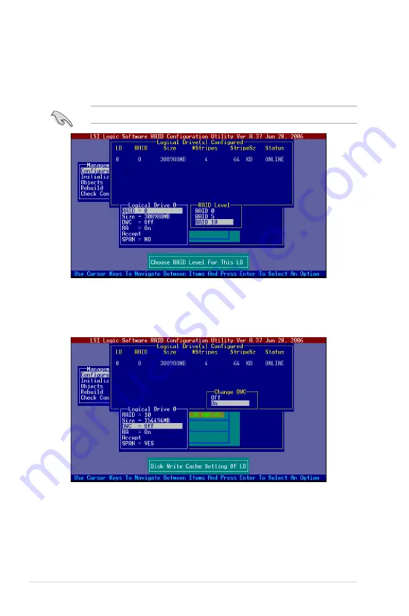 Asus P5B VM - AiLifestyle Series Motherboard User Manual Download Page 103