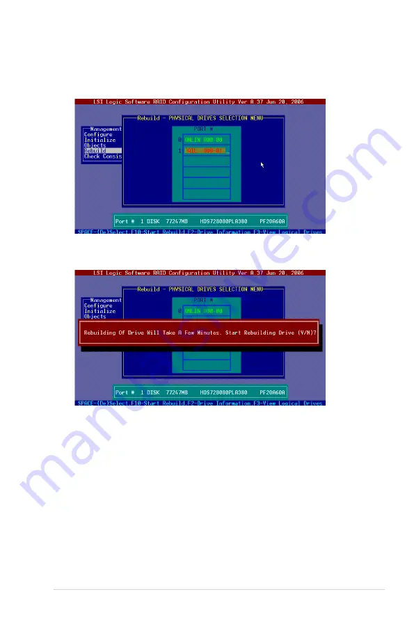 Asus P5B VM - AiLifestyle Series Motherboard User Manual Download Page 114