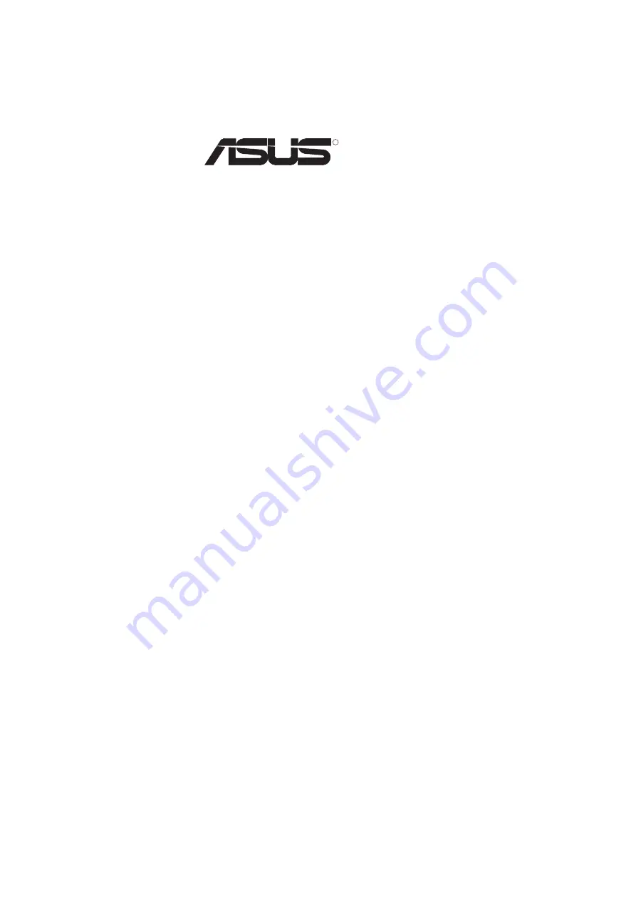 Asus P5E-VM DO User Manual Download Page 1