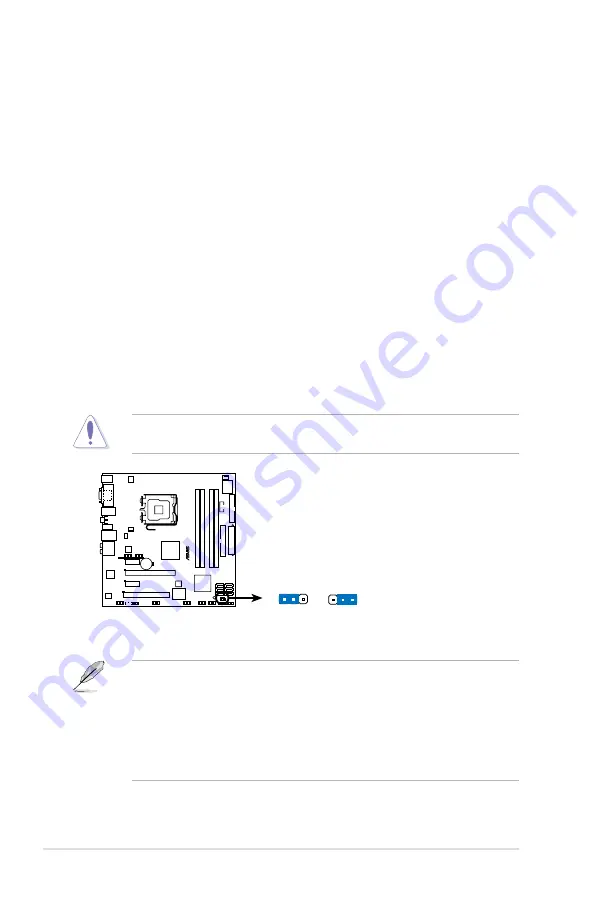 Asus P5E-VM - Motherboard - Micro ATX Скачать руководство пользователя страница 46