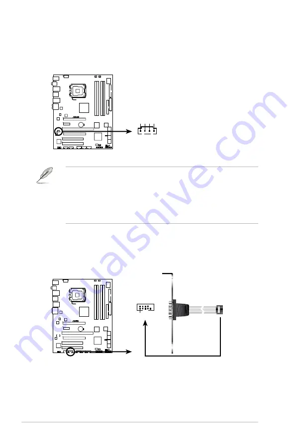 Asus P5E WS PROFESSIONAL User Manual Download Page 58