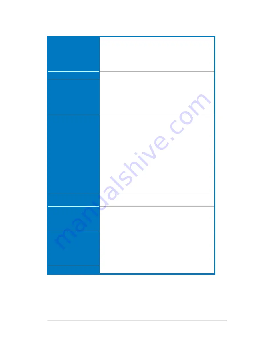 Asus P5G43-V WS User Manual Download Page 11