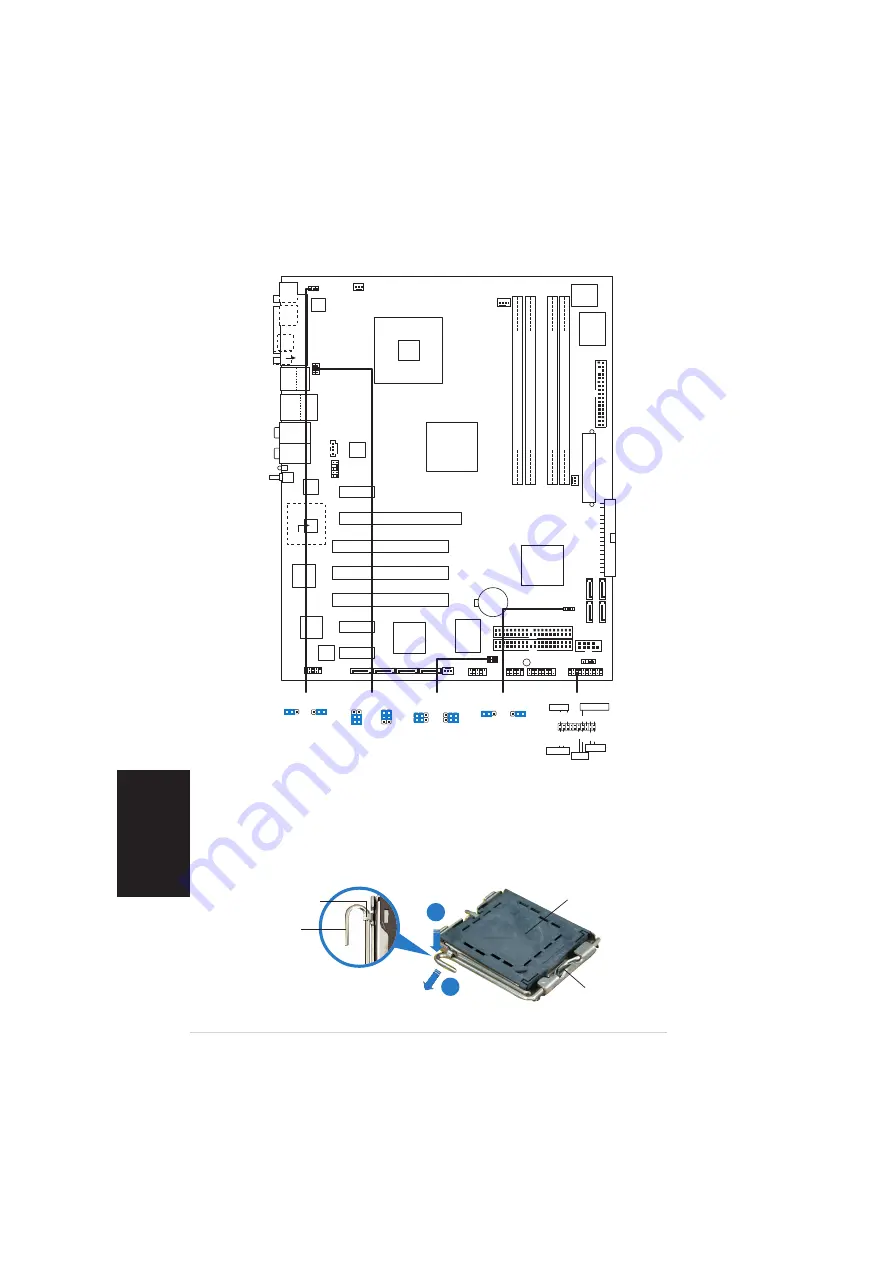 Asus P5GD2 Deluxe Скачать руководство пользователя страница 14