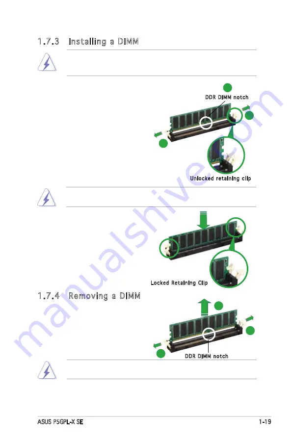 Asus P5GPL-X SE User Manual Download Page 31