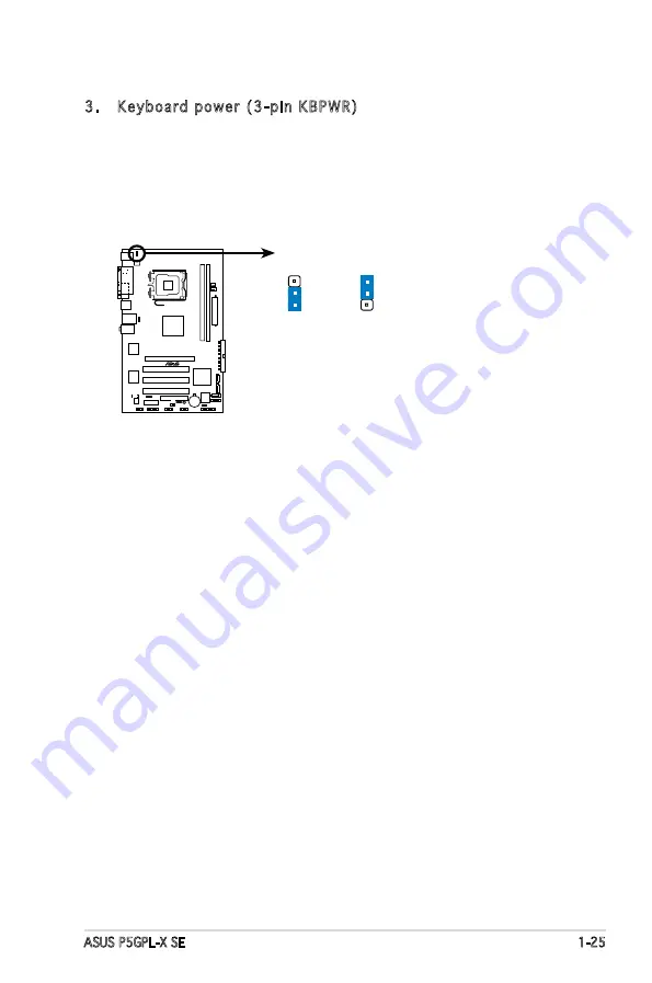 Asus P5GPL-X SE User Manual Download Page 37