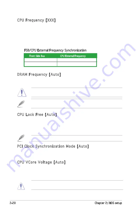 Asus P5GPL-X SE User Manual Download Page 66