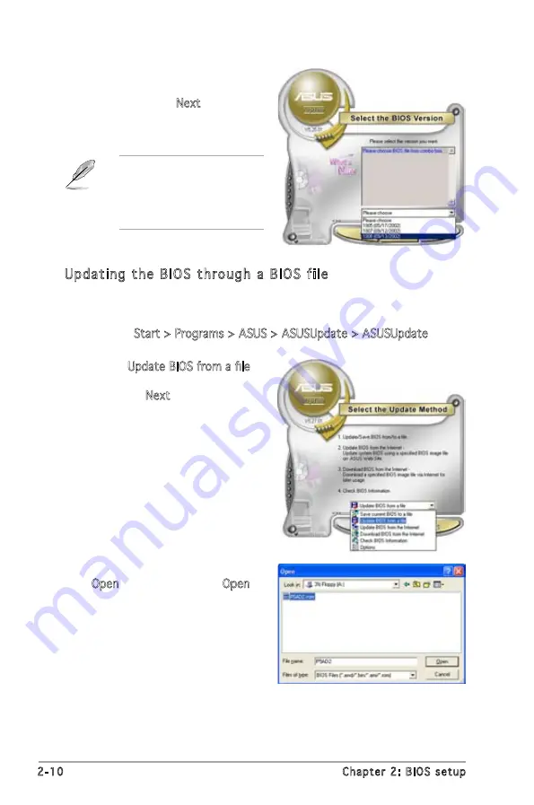 Asus P5GZ-MX Installation Manual Download Page 56