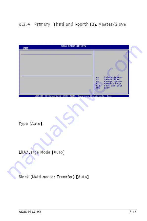 Asus P5GZ-MX Installation Manual Download Page 61