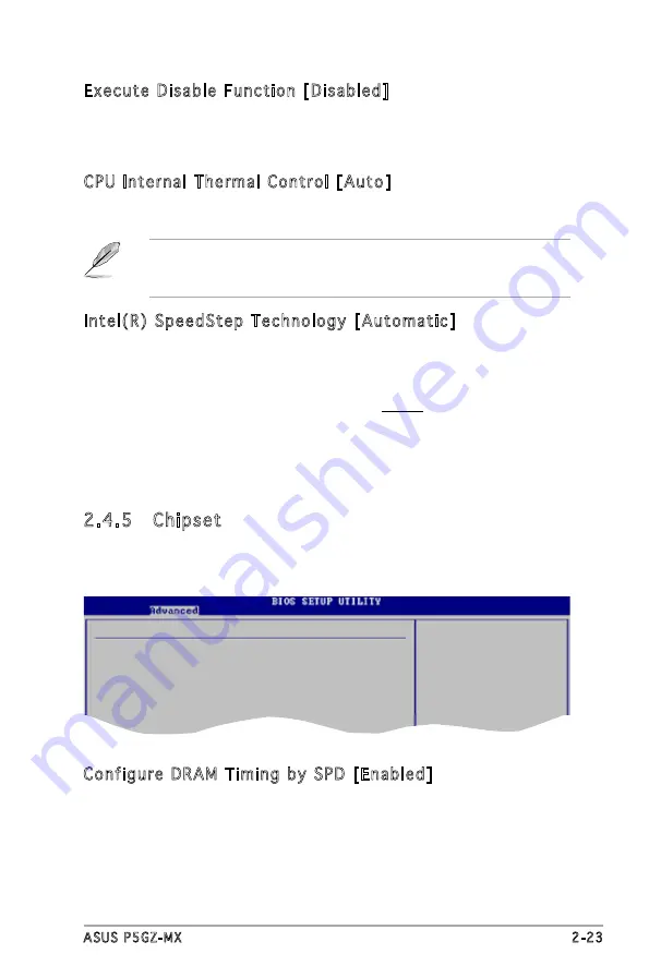 Asus P5GZ-MX Installation Manual Download Page 69