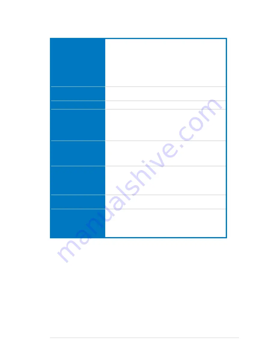 Asus P5KEPU - Motherboard - ATX User Manual Download Page 11