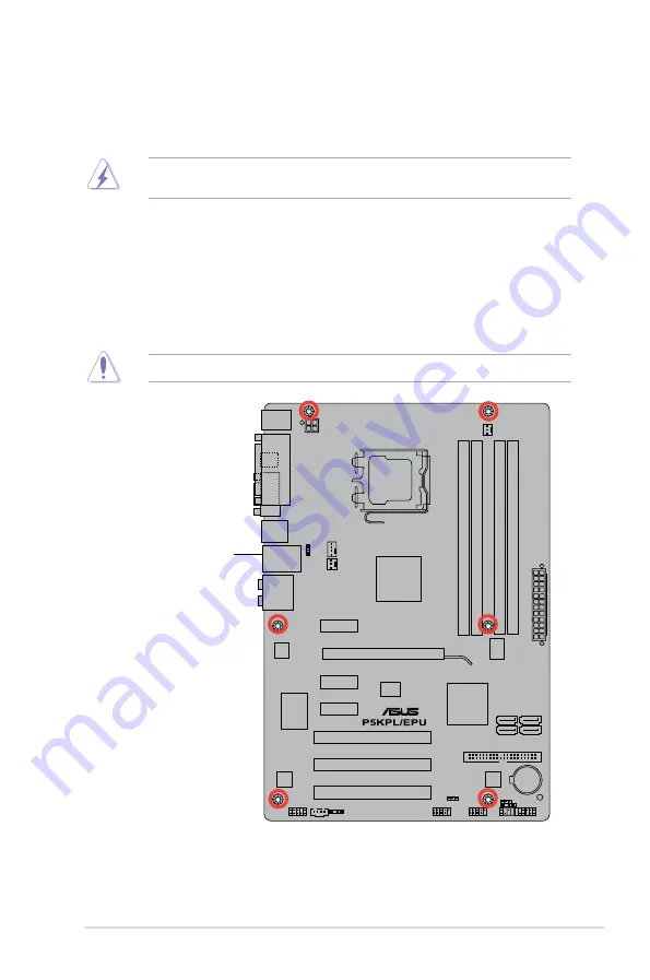 Asus P5KPL EPU User Manual Download Page 15