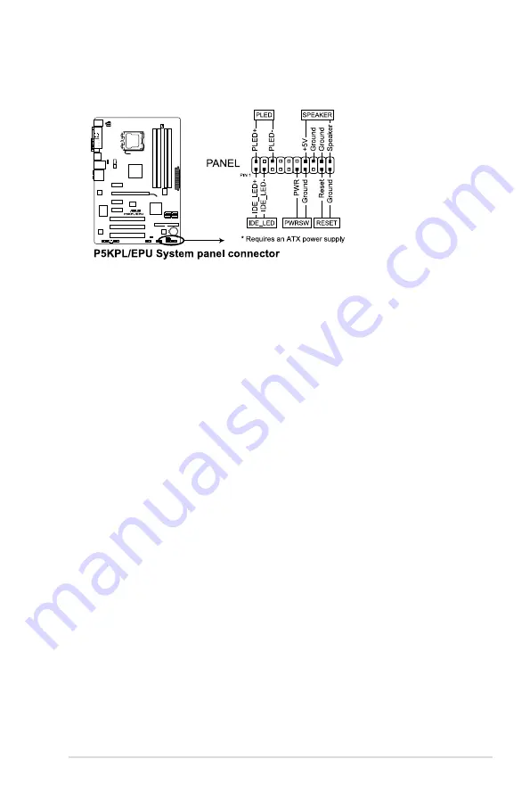 Asus P5KPL EPU User Manual Download Page 35