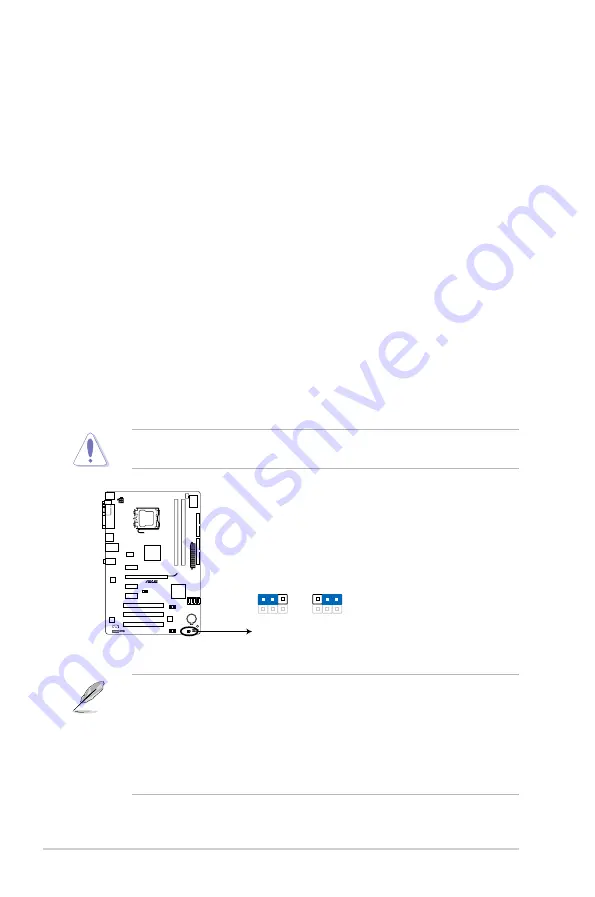 Asus P5KPL SE User Manual Download Page 36