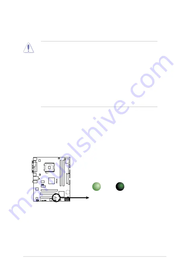 Asus P5KPL-VM - Motherboard - Micro ATX User Manual Download Page 17