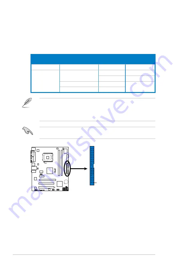 Asus P5KPL-VM - Motherboard - Micro ATX User Manual Download Page 42