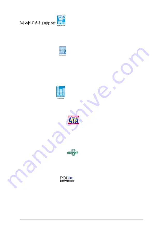 Asus P5LD2-X GBL User Manual Download Page 17