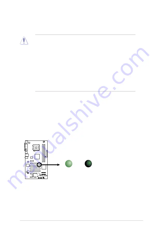 Asus P5LD2-X GBL User Manual Download Page 23