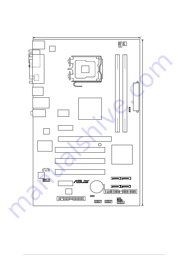 Asus P5LD2-X GBL Скачать руководство пользователя страница 25