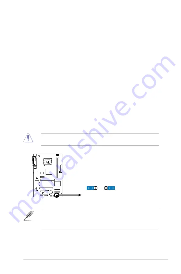 Asus P5LD2-X GBL User Manual Download Page 43