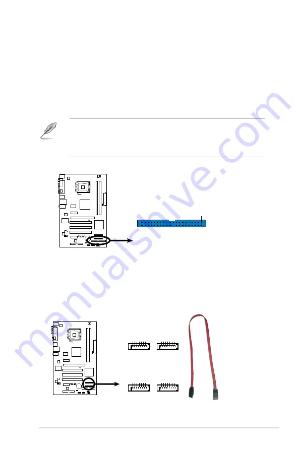 Asus P5LD2-X GBL Скачать руководство пользователя страница 47