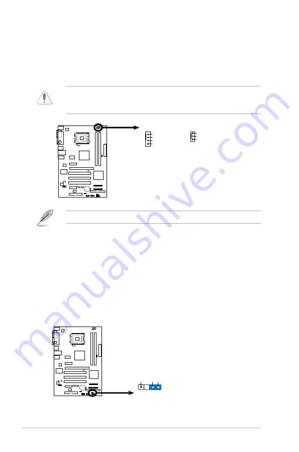 Asus P5LD2-X GBL User Manual Download Page 50