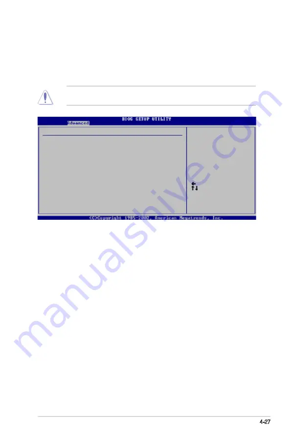 Asus P5LD2-X GBL User Manual Download Page 85