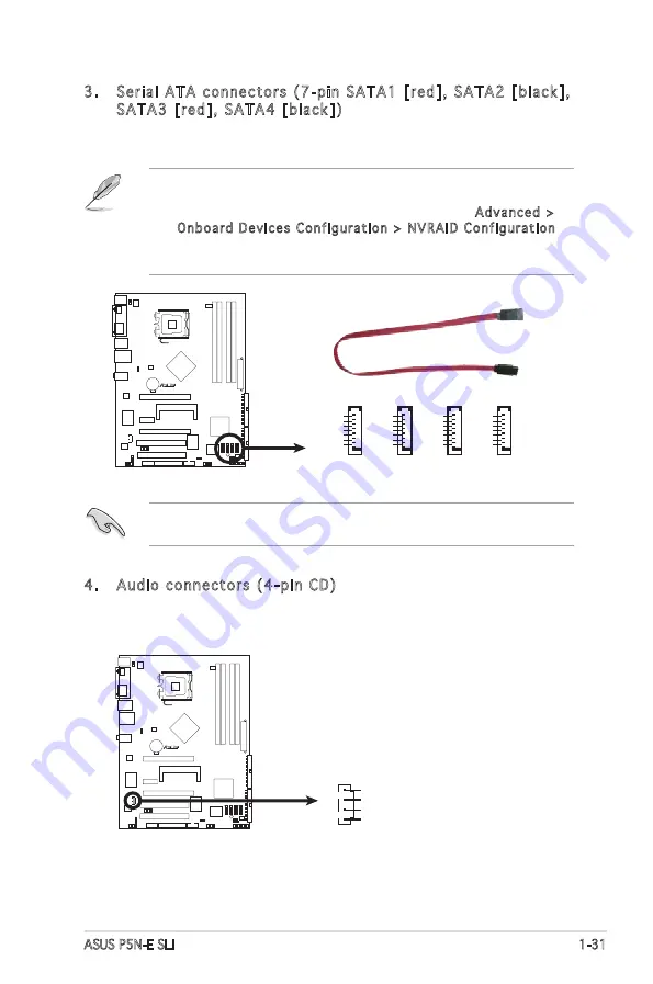 Asus P5N-E SLI User Manual Download Page 45