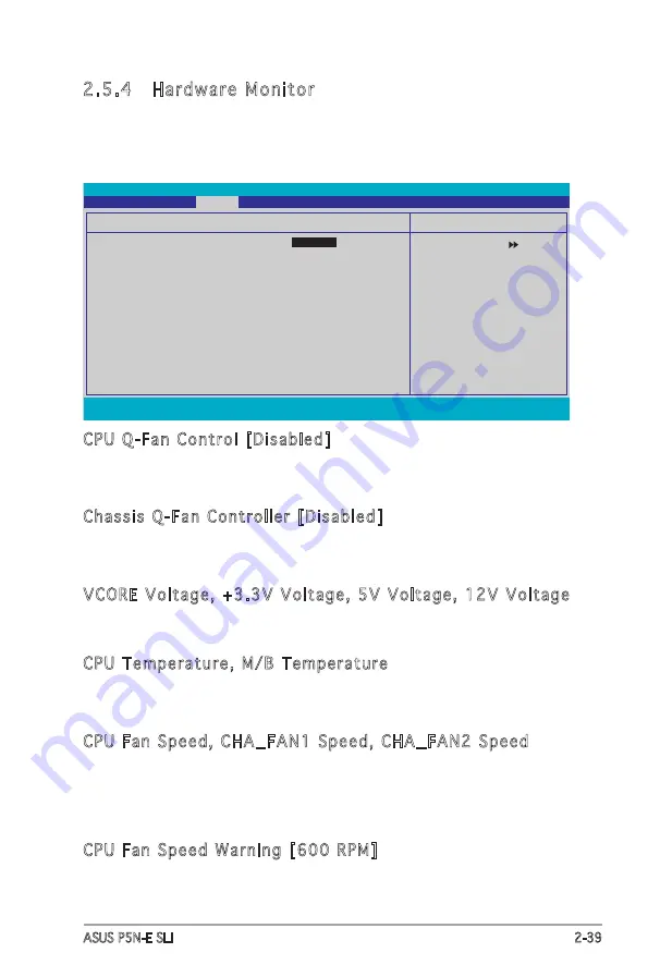 Asus P5N-E SLI User Manual Download Page 91