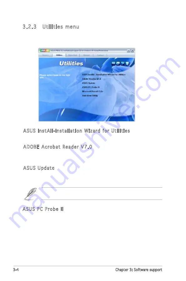 Asus P5N-E SLI User Manual Download Page 106