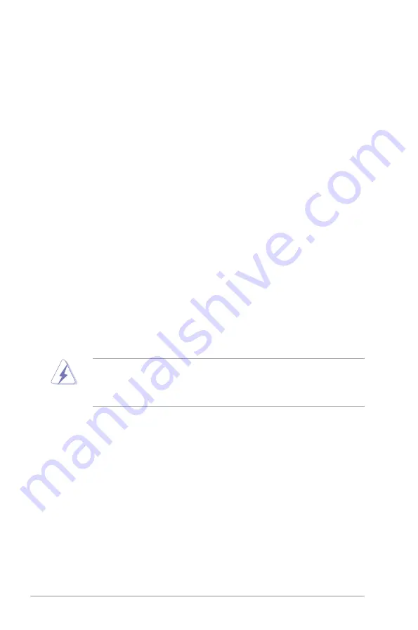 Asus P5N7A-VM Hardware User Manual Download Page 6