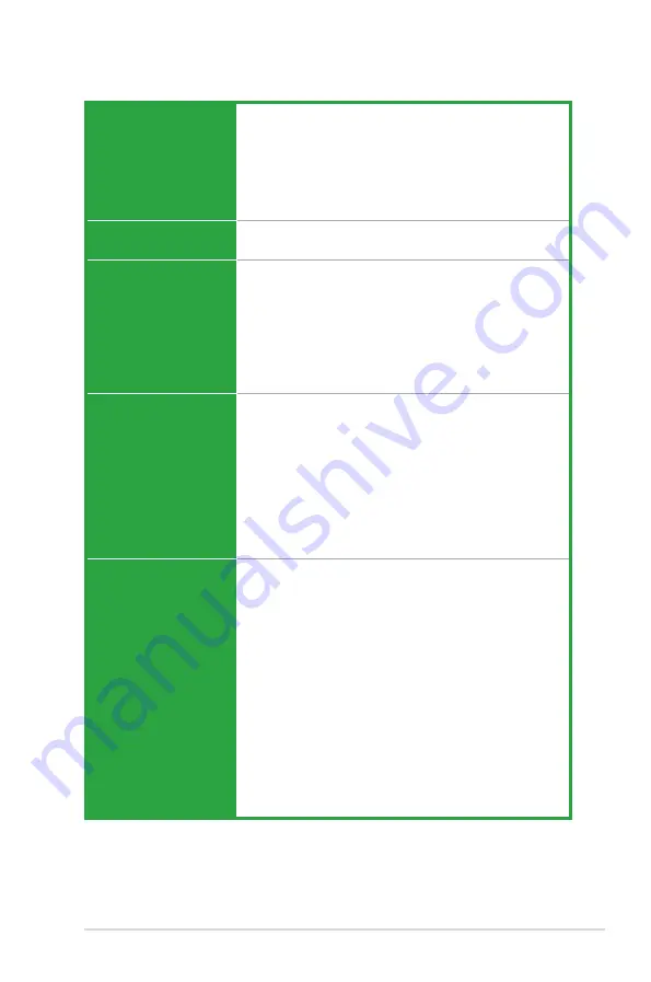 Asus P5N7A-VM Hardware User Manual Download Page 11