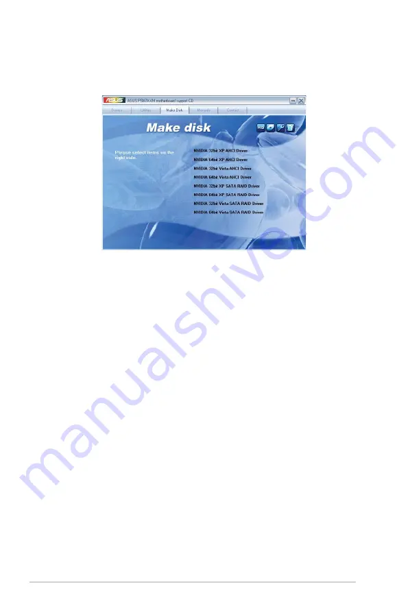 Asus P5N7A-VM Hardware User Manual Download Page 98